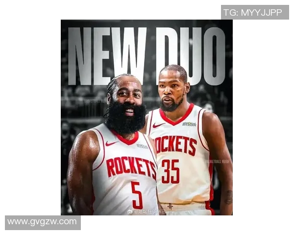 詹姆斯、杜兰特、哈登等巨星正式加盟休斯顿火箭队，开启新王朝时代！